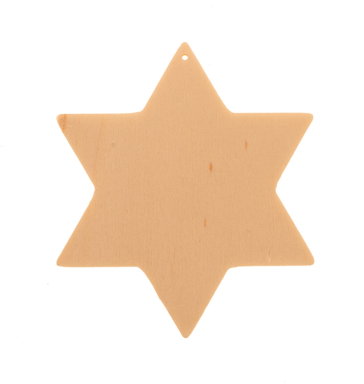 Sterne, mit Loch 8cm 4 Stk